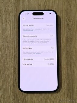 iPhone 15 128GB Black - 11