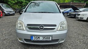 Opel Meriva 1.6 74 kw 2004 klimatizace STK 4/26 vyhř.sedačky - 11