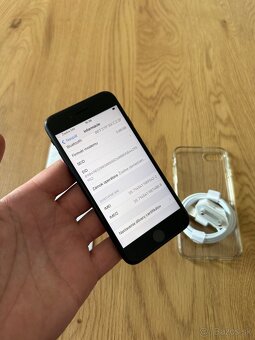 iPhone SE 2020 64 gb Black v záruke - 11
