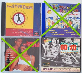 ROZNE CD VÝBERY - kus 1,00€ č.2 - 11