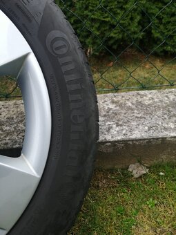 ALU disky Škoda Pegasus R 17 5x112 7J - 11