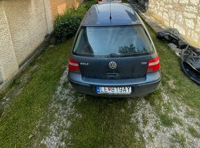 Volkswagen golf 4 1.9TDI 74Kw Pacific - 11