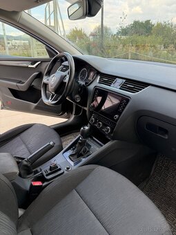 Predám Škoda Octavia 1,6 TDI DSG - 11