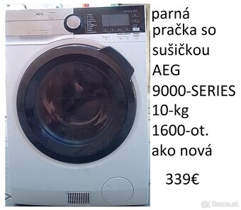 predám pračku A+++ - 11