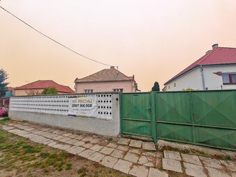 RODINNÝ DOM | VEĽKÝ POZEMOK | MOŽNOSŤ REKONŠTRUKCIE - 11