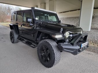 Jeep Wrangler, 3,6L V6 MAUÁL CUSTOM BLACK - 11