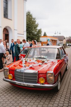 Svadobné auto Mercedes - 11