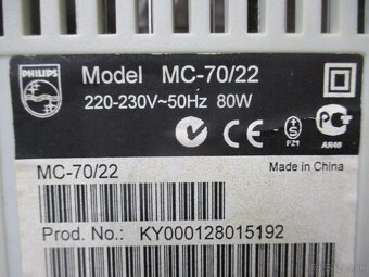 PHILIPS MC-70/22 - 11