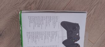 2 ovládače xbo series s x pulse red carbon black - 11