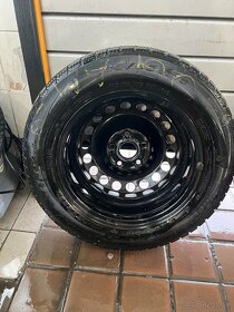 Plechové Disky R15 + zimné pneu Pirelli Snowcontrol - 11