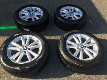 Orig. Alu Kola BMW 5x120 255 / 55 R18 X5 F15, E70, E53 - 11