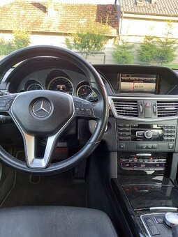 Mercedes E trieda T 350 CDI 4matic Blue Avantarge - 11