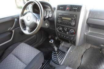 Suzuki Jimny 1.5 VX DDIS 4WD, 63kW, M5, 3d. - 11