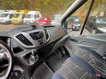 Ford Transit L3 350 Trend 2.0 TDCI 96 kW 7 míst tažné STK - 11