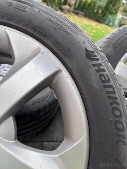 Škoda disky 5x112 + letné pneumatiky 205/55 r16 - 11