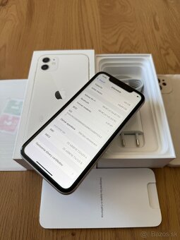 iPhone 11 64 gb White - komplet príslušenstvo, záruka - 11