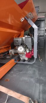 Predam Renault master vyklapac odhrnac posypovac 4x4 - 11