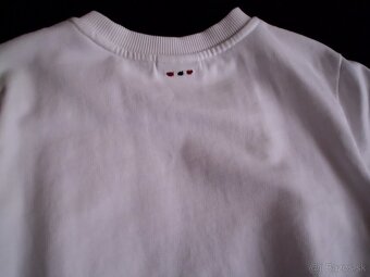 Napapijri dámska mikina biela  S-M - 11