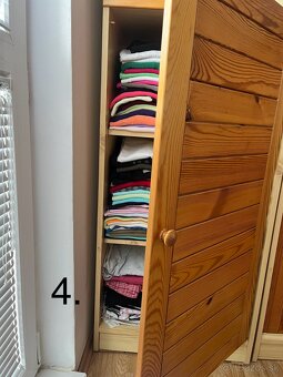 Predám súpravu skríň (spolu/osobitne) za symbolickú sumu - 11