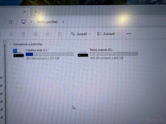 Notebook HP ZBook i5-6200U / 8GB RAM / SSD + HDD - 11