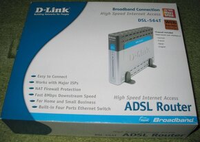 ADSL routery - 11