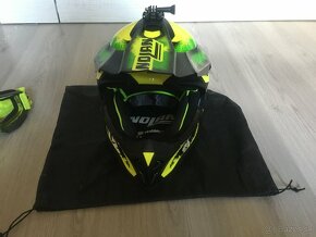 MX Dres, nohavice, prilba, čižmy chrániče - 11