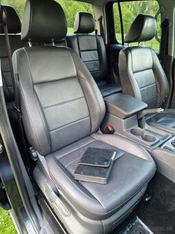 Volkswagen Amarok 2.0 TDI 4X4 HIGHLINE UKÁŽKOVÝ STAV - 11
