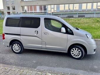 Nissan NV200 Evalia benzín + LPG - 11