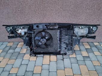 ŠKODA FABIA 1 predný nárazník červenej farby - 11