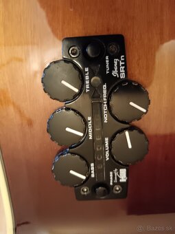 Elektroakustická gitara-jumbo Ibanez AEL 20EVV1202-top stav - 11