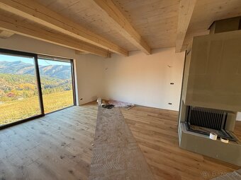 Novostavba chaty s nádherným výhľadom–Malé Borové,okres LM - 11