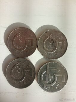 Československé bankovky mince - 11