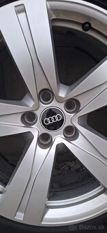 Predám alu elektróny - hliníkové disky r18 Audi - 11
