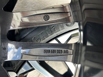 Originálné alu kolesa R18 Volkswagen Golf VII - 11