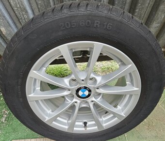 Zimná sada originál BMW - 5x120 r16 + 205/60 r16 - 11