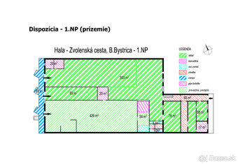 PREVÁDZKOVÝ OBJEKT / BB / ZVOLENSKÁ CESTA / 2084 m2 - 11
