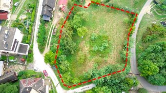 Gemerská Poloma- 1.701 m2 POZEMOK NA RD- 10 minút od Rožňavy - 11