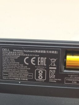 Dell bezdrotova klavesnica Dell KM636 SK - 11