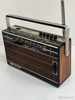 Starožitné rádio Teddy - 11