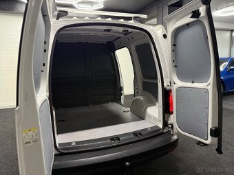 Volkswagen Caddy 2019 L1 2.0tdi 75kw 1majiteľ - 11
