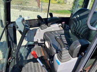 Minibager minirypadlo Kubota KX016-4, JCB Cat Takeuchi - 11