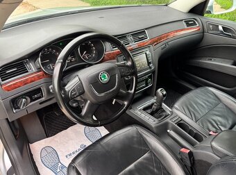 ŠKODA SUPERB 1.9 TDI BEZ DPF ELEGANCE - 11