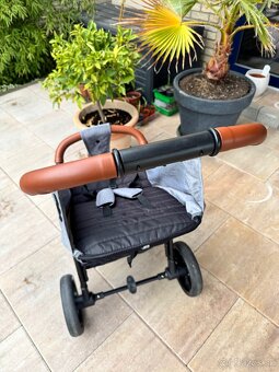 Kočík KINDERKRAFT Grande Plus Grey - 11