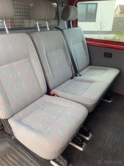 VW transporter T5 2,5tdi 4x4 dlhá verzia 6miest - 11