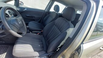 Opel Corsa 1.2 benzín, 59 kw, M5, 2007 - 11