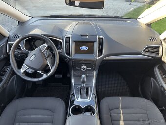 Ford Galaxy 2.0 EcoBoost Titanium 7 miest,6A/T,benzín - 11