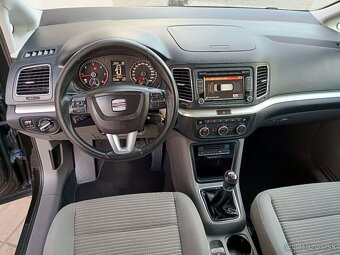 SEAT ALHAMBRA 2.0 TDI 103 kW CR STYLE 7 MIESTNA BI - XENÓN - 11
