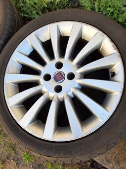 Disky 17" 7J 4x98 58 ET31 s pneu 225/45 R17 - 11