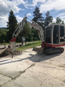 Minibager-Výkopové prace - 11