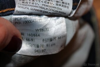 Dámske rifle LEVIS v. 26/32 - 11